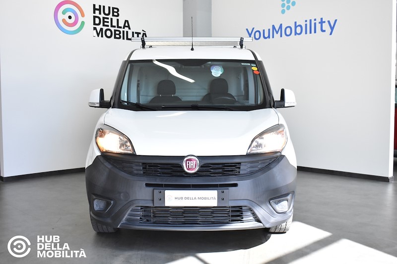 FIAT Doblò 1.4 T-Jet Natural Power PL-TN Cargo Maxi Lamierato SX